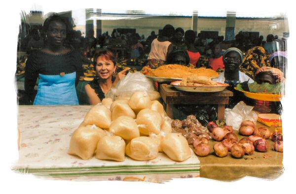 Abidjan marché